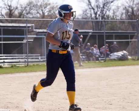 Patti Sciglimpaglia Named GNAC Rookie of the Year