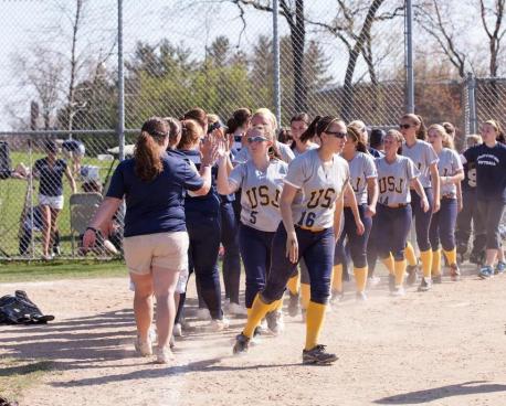 Softball Season Ends After 32 Wins