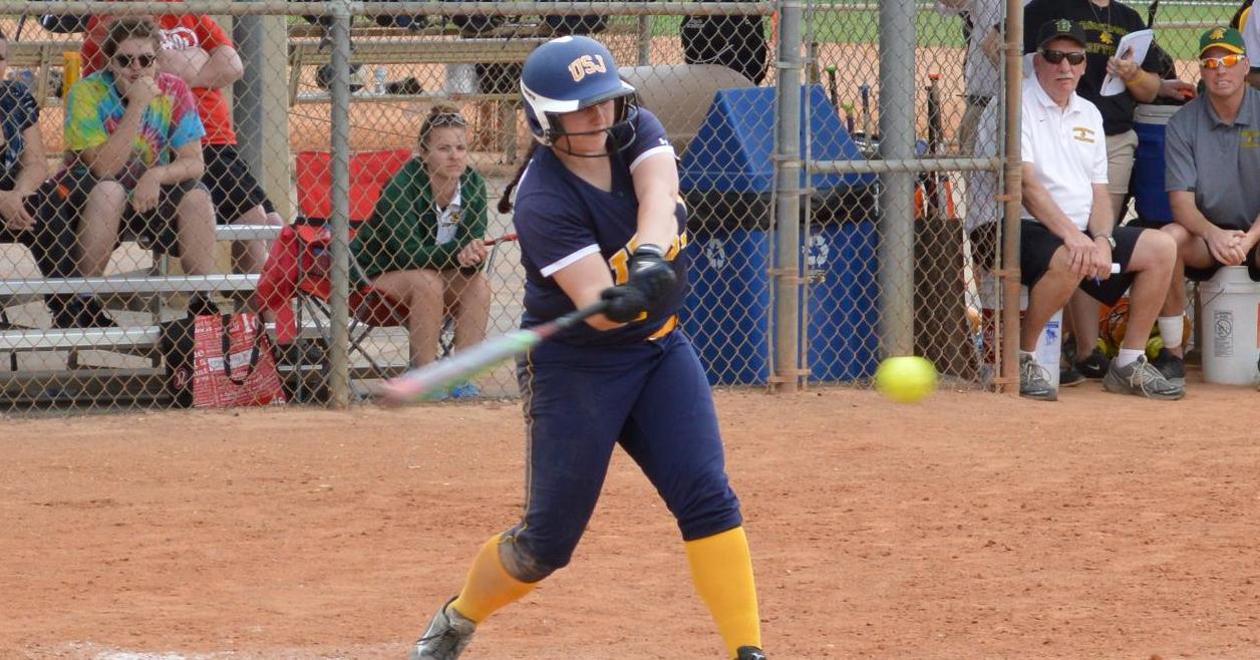 Softball Sweeps Elms