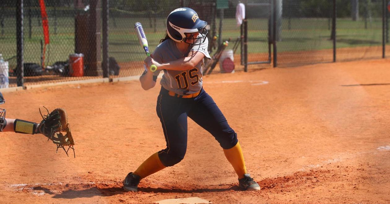 Softball Splits, 5-3 on Trip
