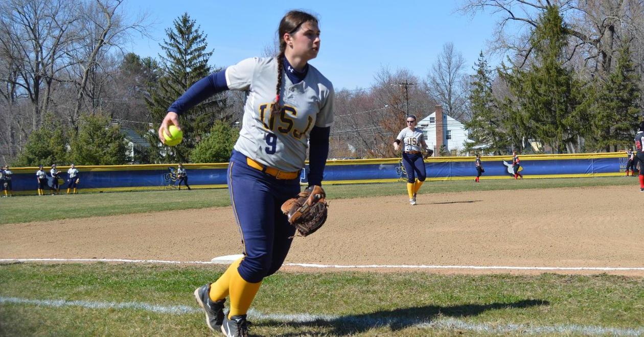 Softball Sweeps Mitchell