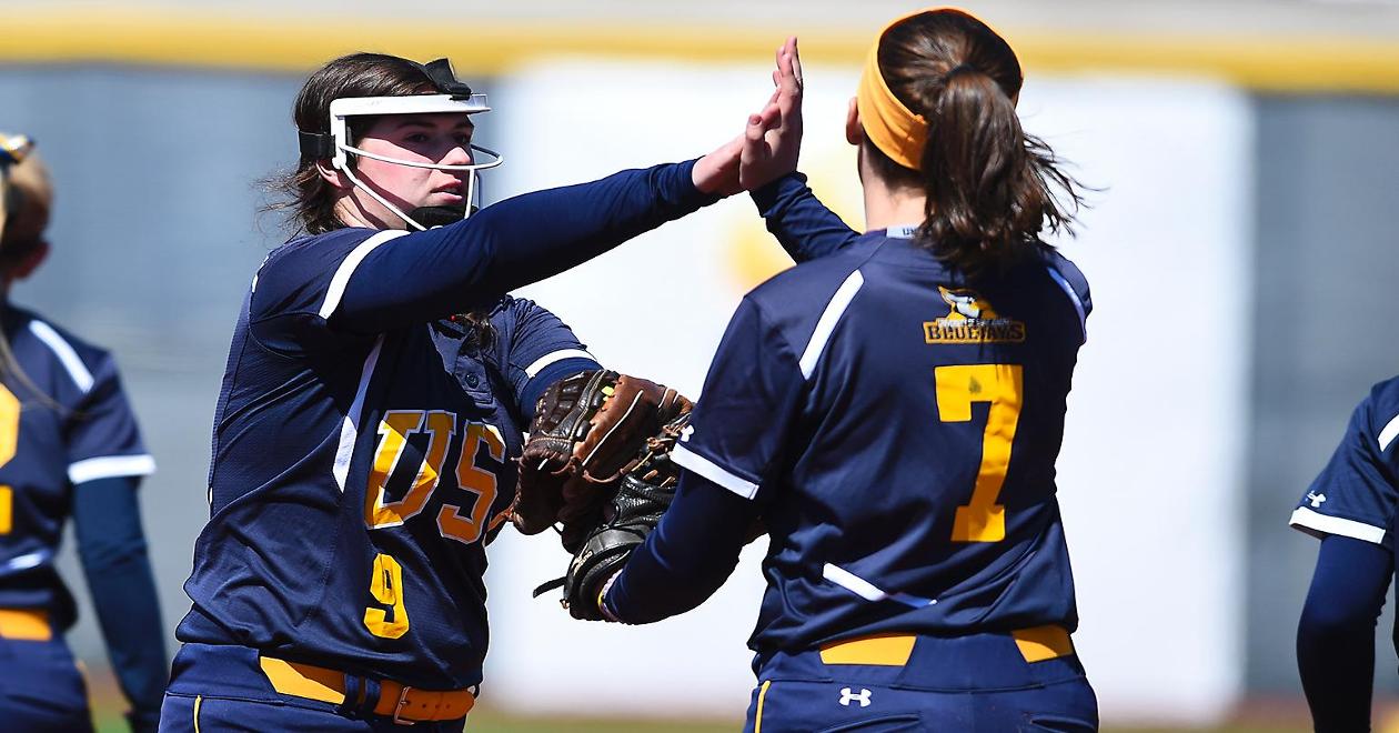 Softball Sweeps JWU; Finishes Second in the GNAC