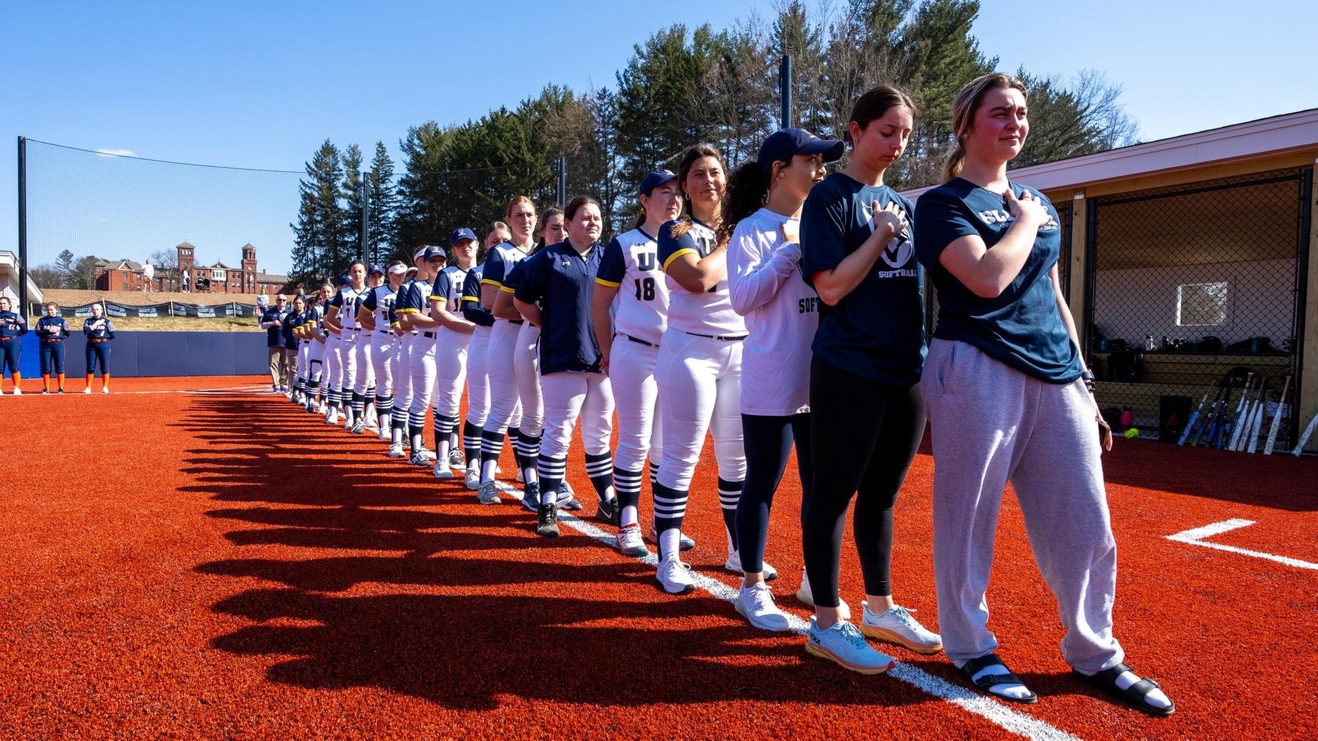 Softball Drops GNAC Doubleheader at Lasell Friday Afternoon