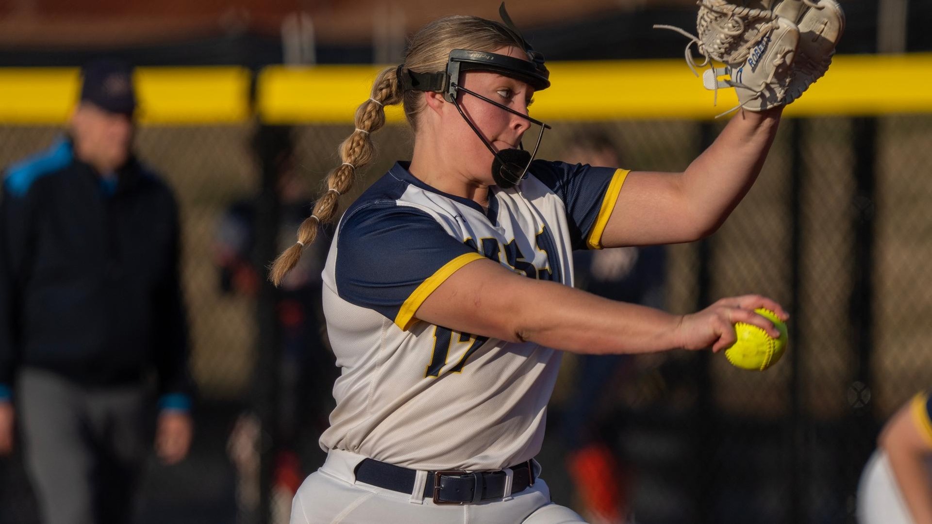 Softball Secures Dominating Sweep Over Norwich To Open GNAC Play