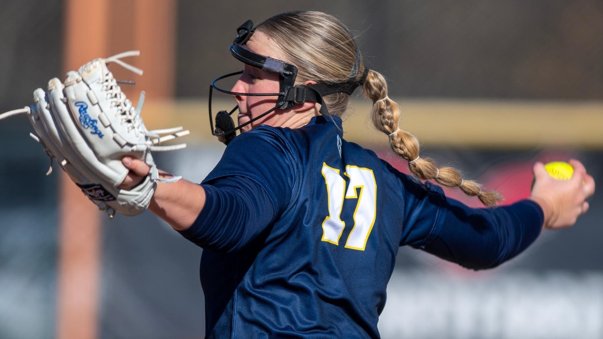 Softball Splits GNAC Doubleheader at Rival Albertus Magnus Saturday