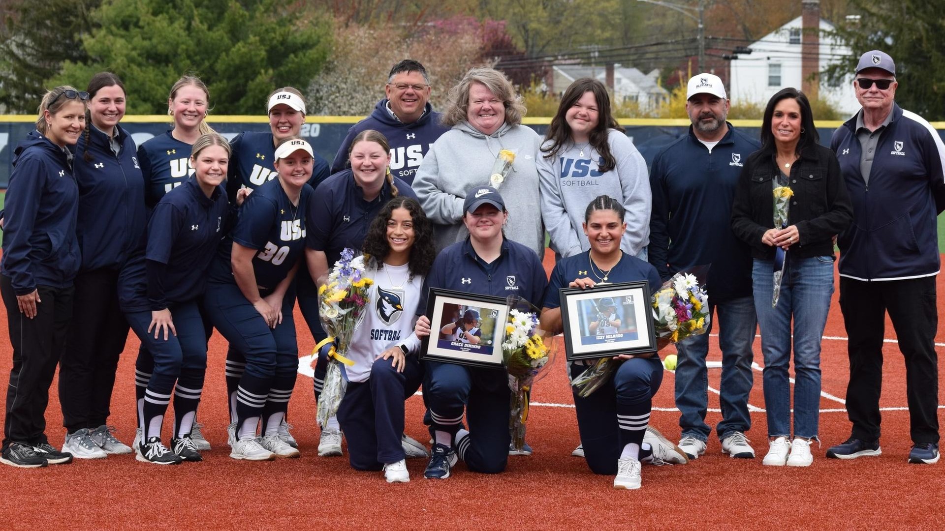 Softball Splits Senior Day Doubleheader Against Regis, Secures Spot in GNAC Playoffs