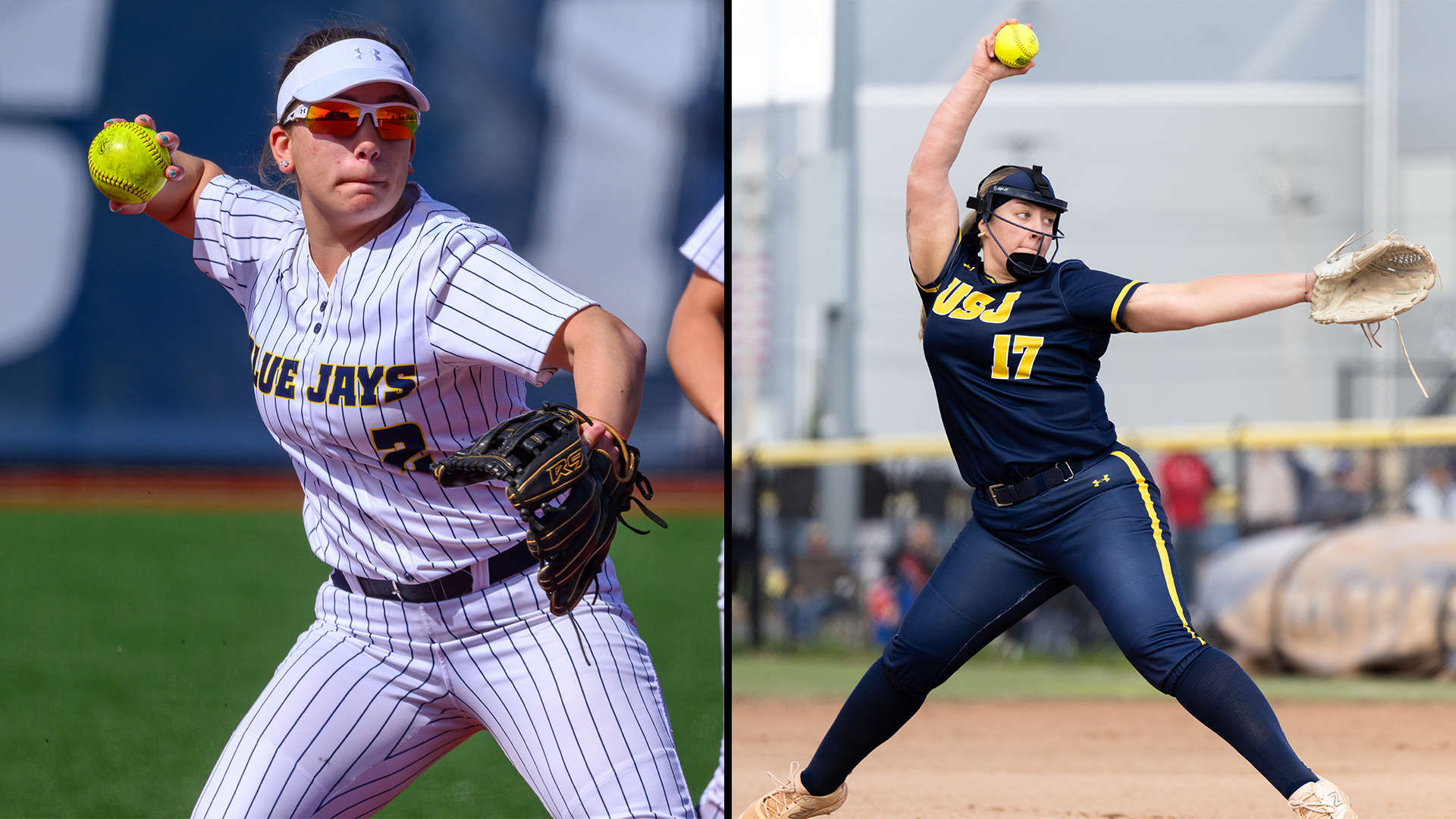 Zup, Roberts Receive All-GNAC Recognition