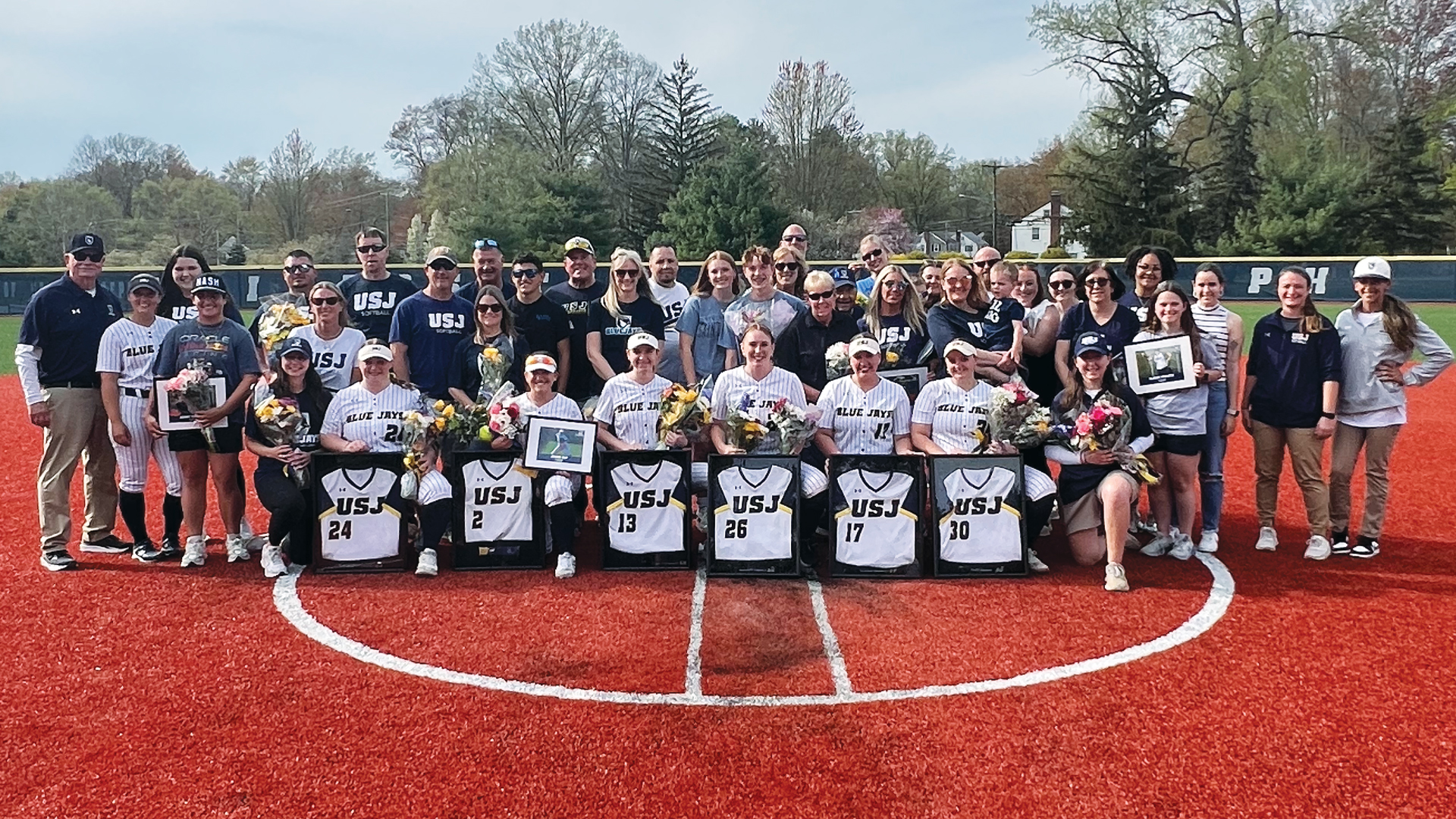 Softball Falls at Home to Johnson & Wales During Senior Day Friday Afternoon