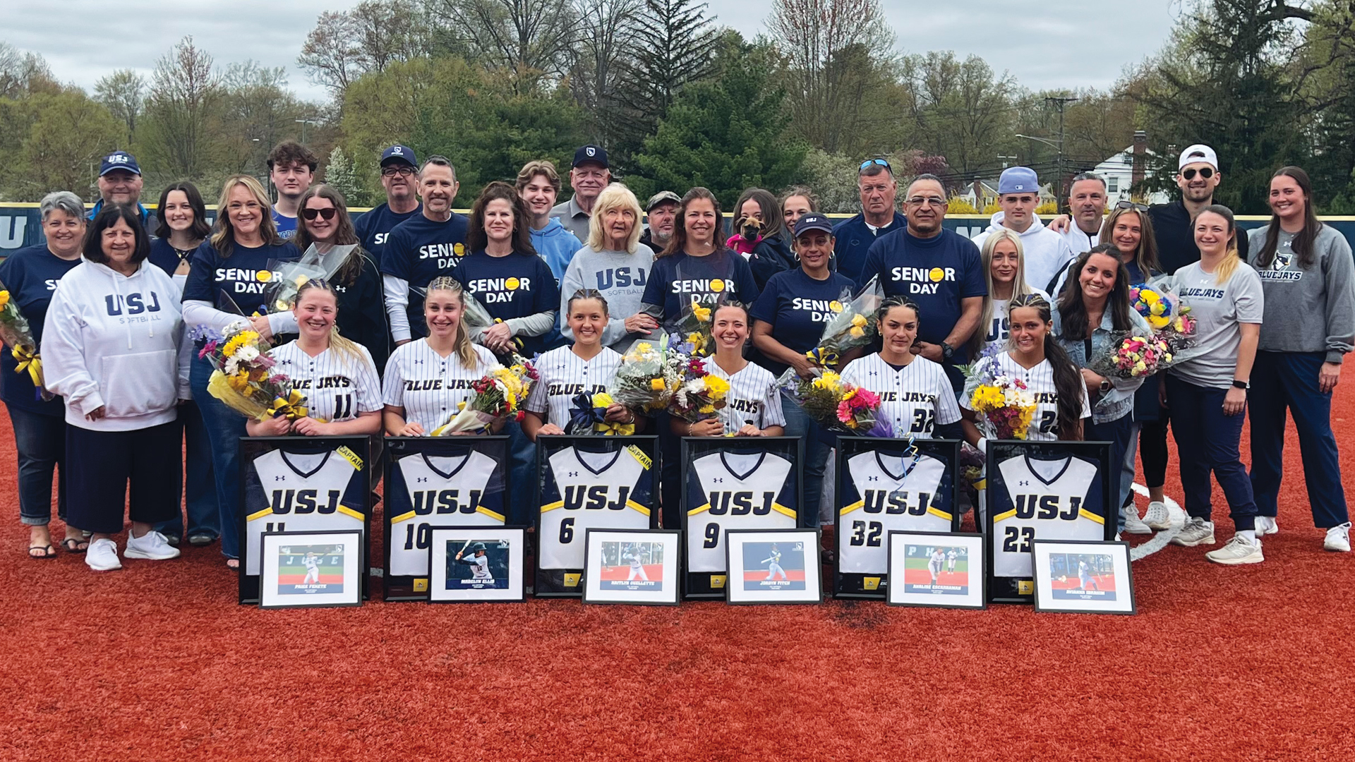 Softball vs. Albertus Magnus - Senior Day