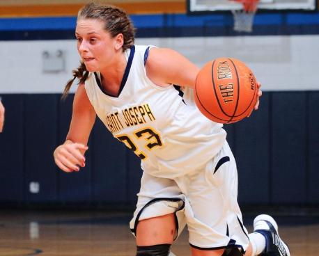 Basketball Tops Eastern, 67-40