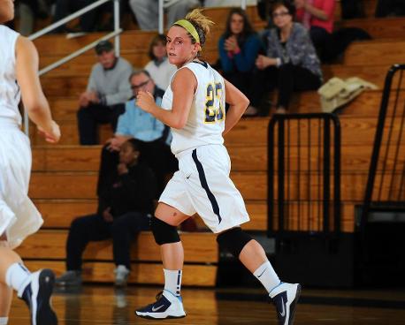 Hoop Team Earns First GNAC Win