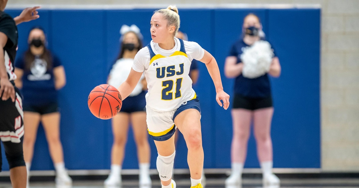 Women's Hoops Dominant In USJ Tip-Off Tournament Opener