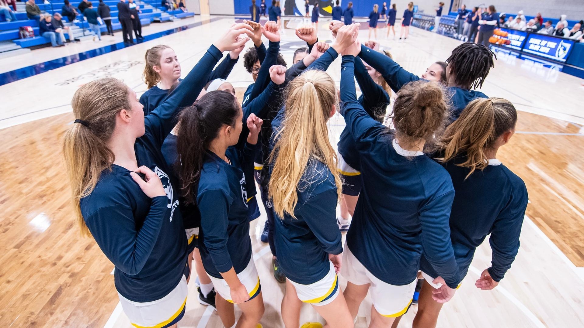Women's Hoops Falls to Rivier in GNAC Play Saturday, 66-48