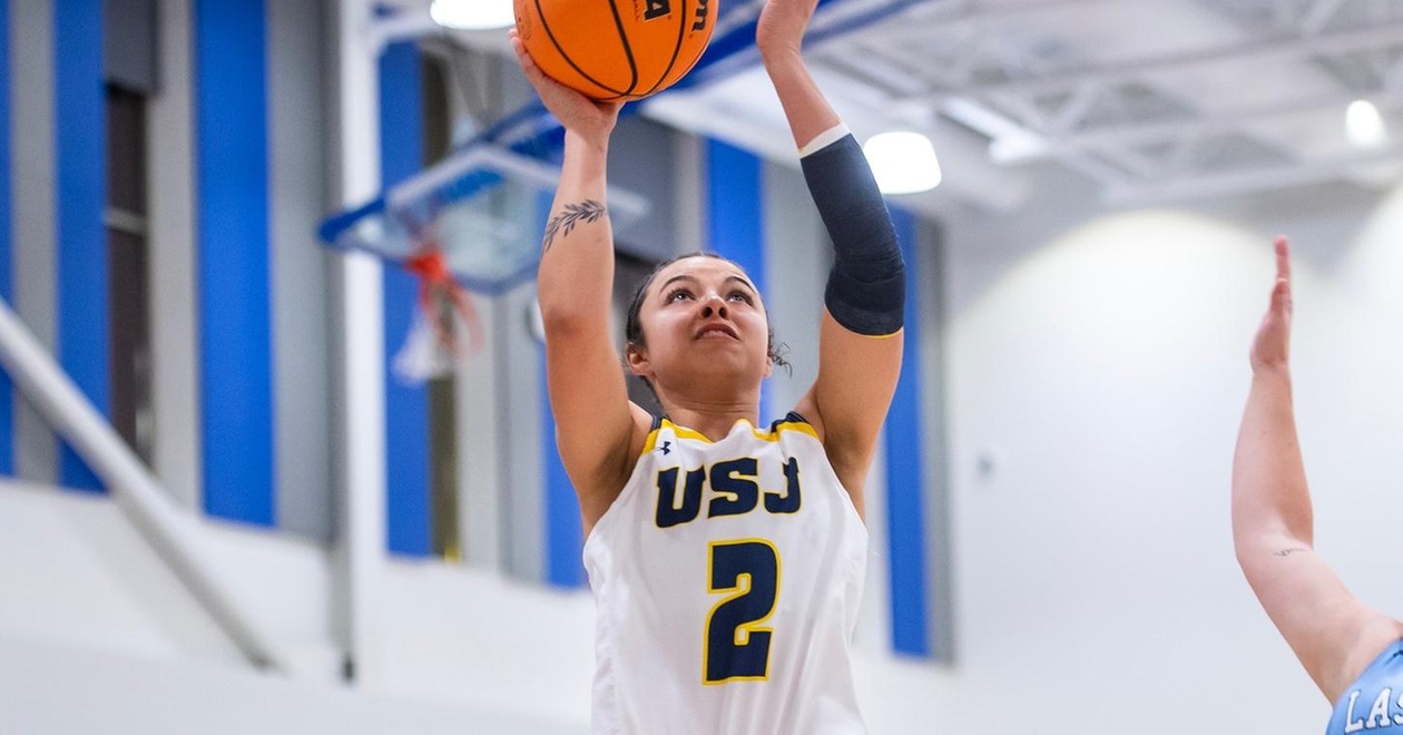 Women's Hoops Halted by Regis, 73-63, at Home Thursday Night
