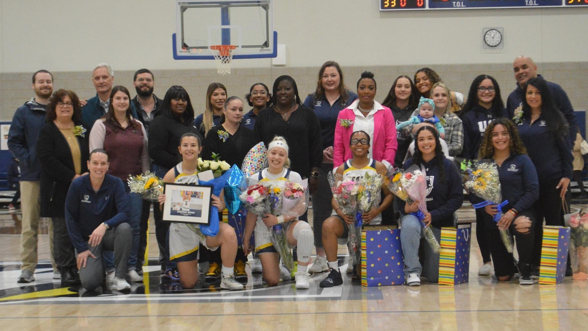 Blue Jays Dominate Dean, 75-20, On Senior Day