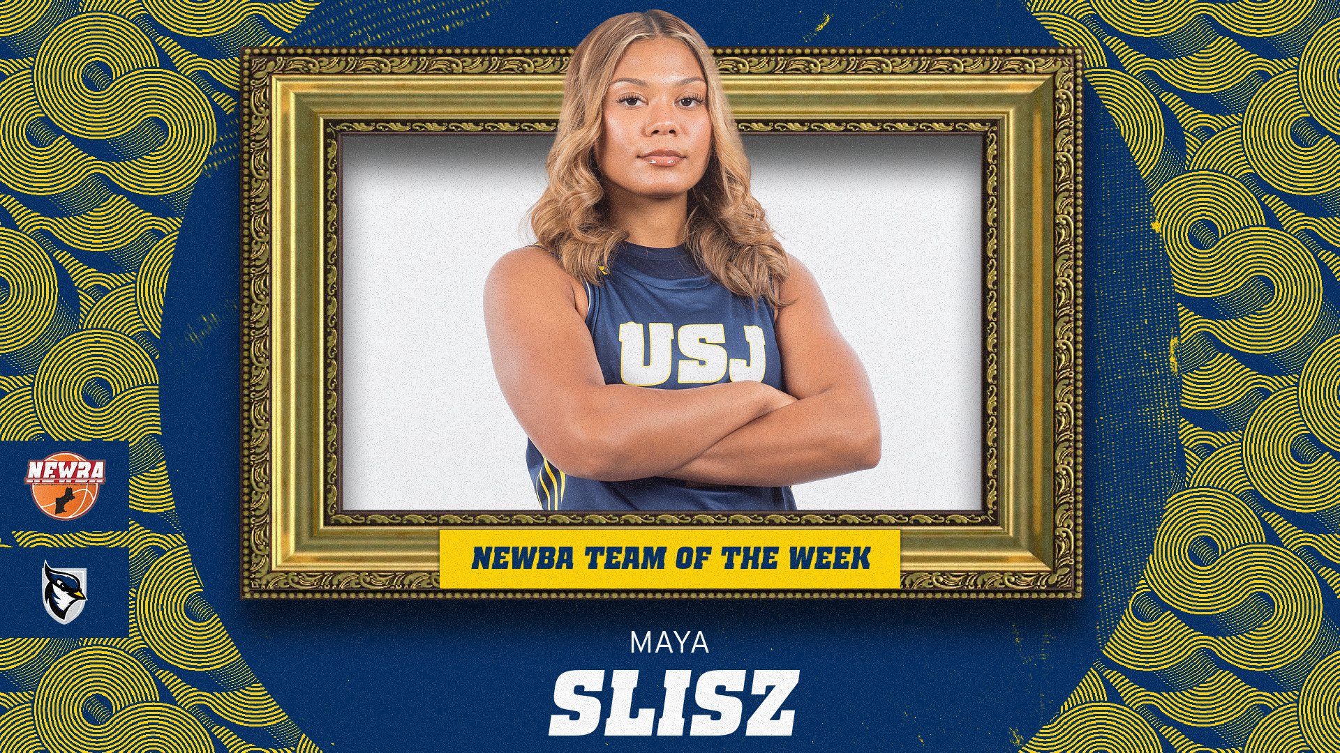 Slisz Named to NEWBA Team of the Week