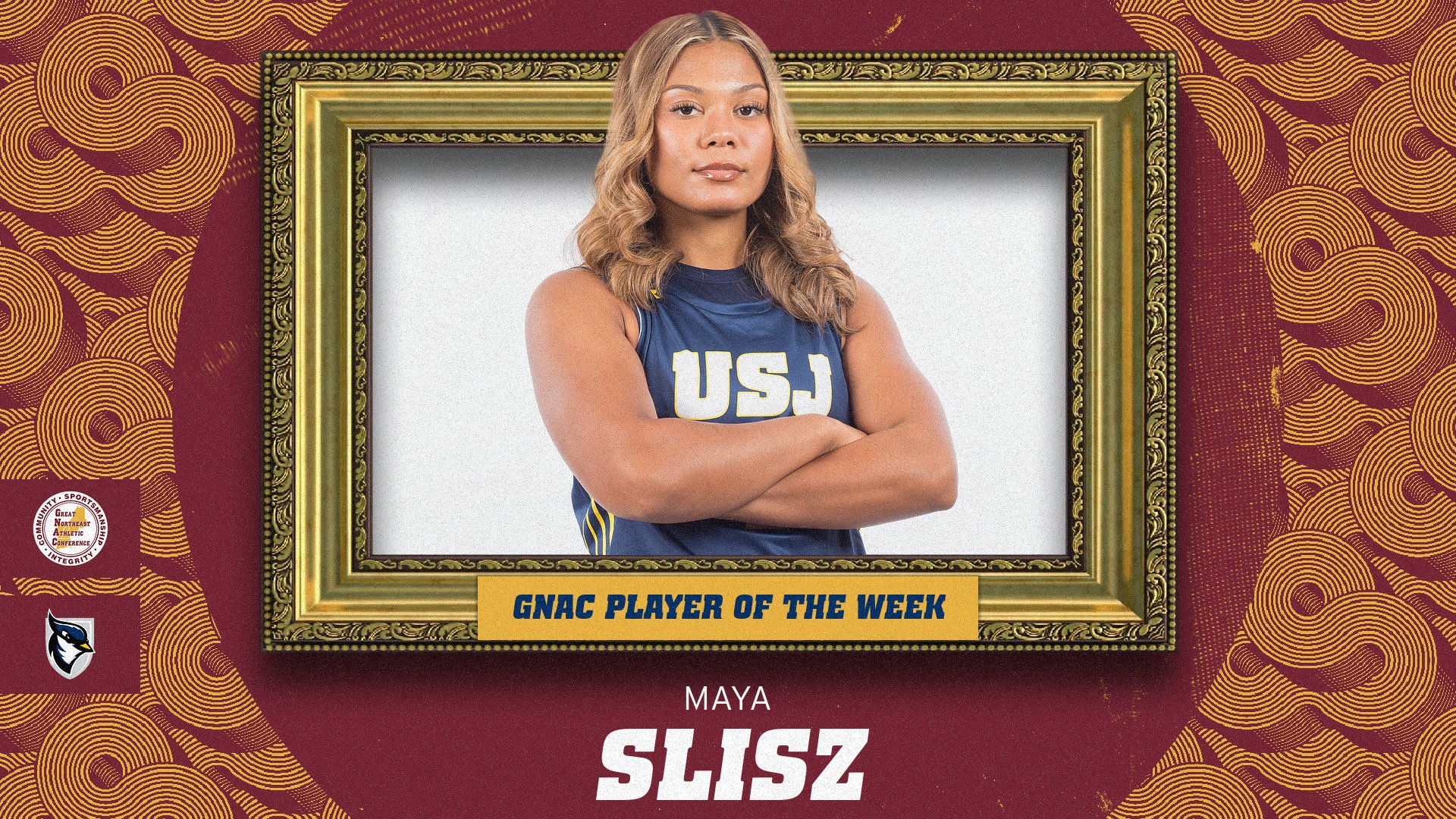 Slisz Named GNAC Player of the Week