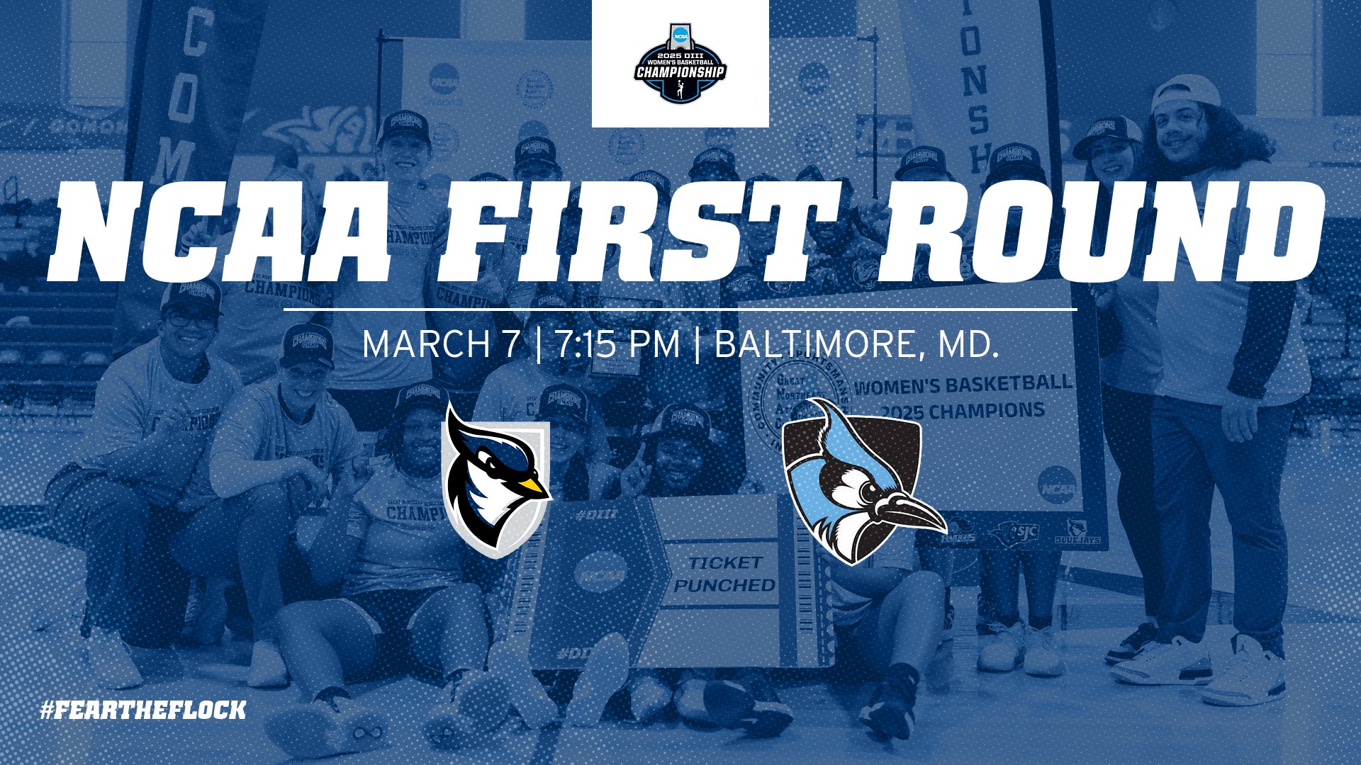Women's Basketball Set to Face Johns Hopkins in NCAA Tournament First Round