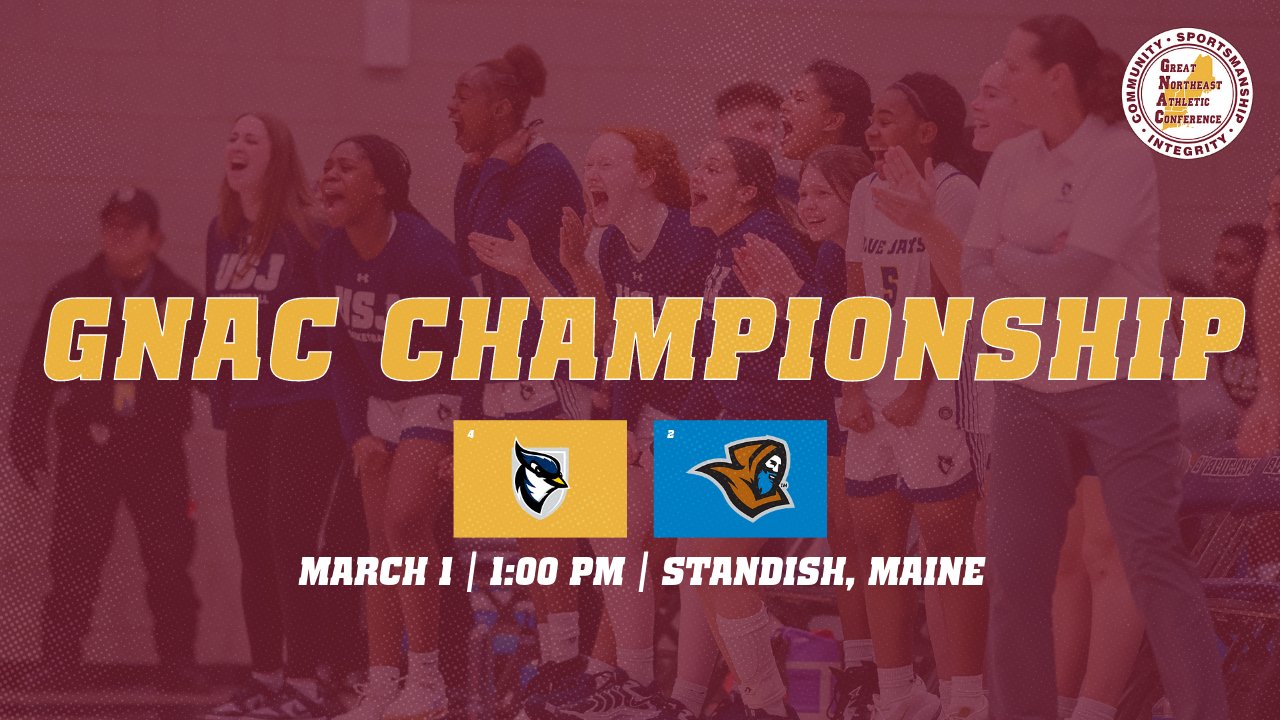 Fourth-Seeded Women's Hoops Set to Battle Second-Seeded SJC in GNAC Championship Game Saturday