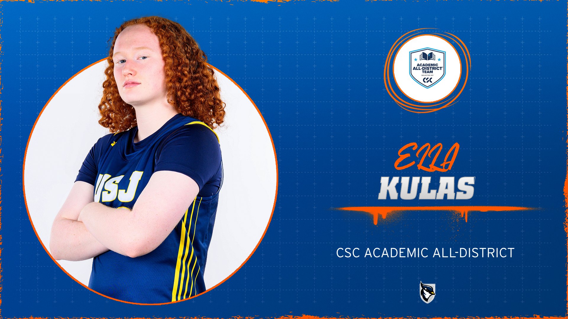 Kulas Named to CSC Academic All-District Team