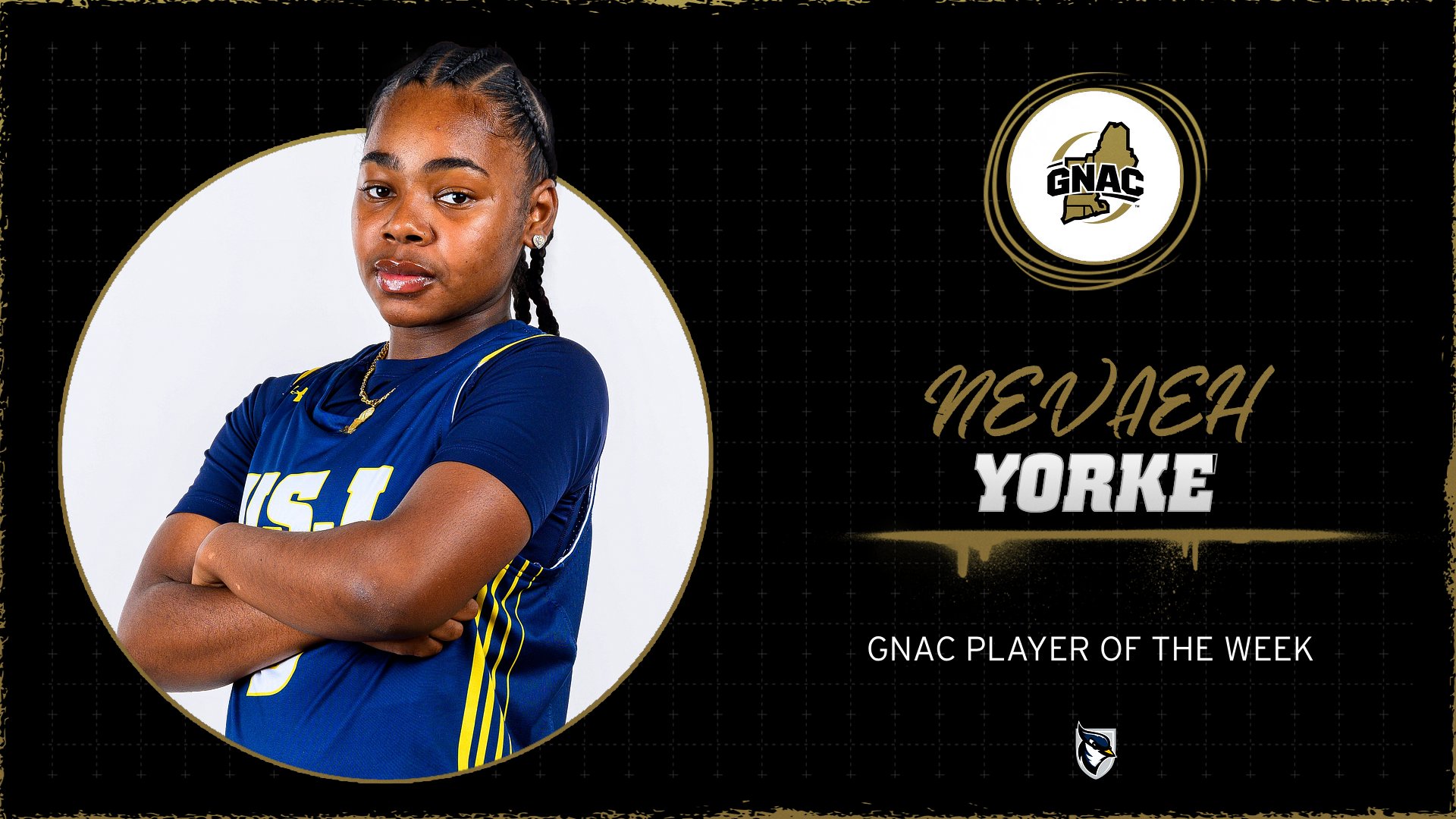 Yorke Named GNAC Women's Basketball Player of the Week