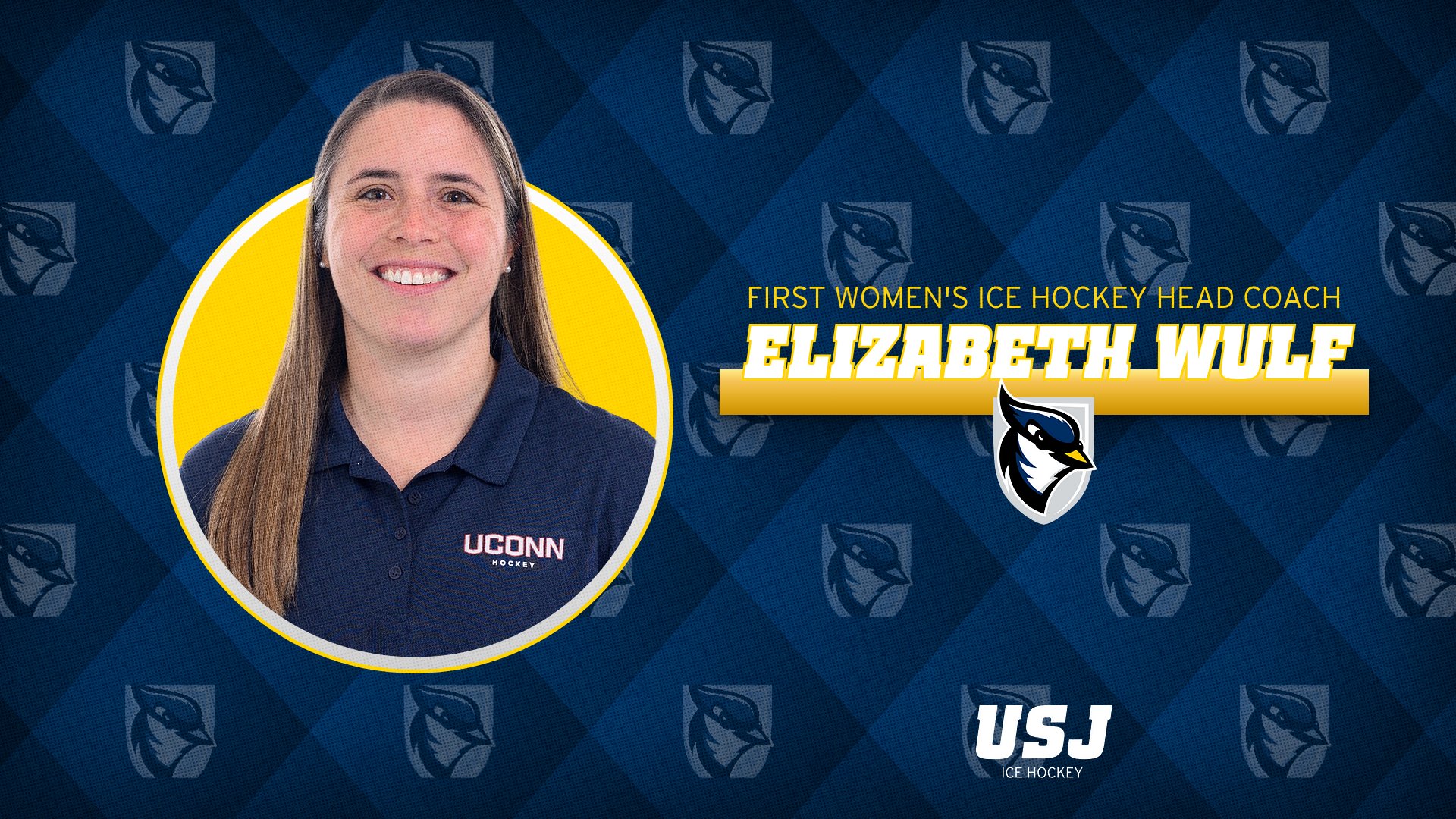 Elizabeth Wulf Named USJ's First-Ever Women's Ice Hockey Head Coach
