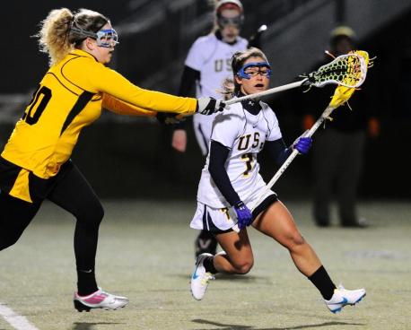 Lacrosse Rally Falls Just Short in 14-12 Loss