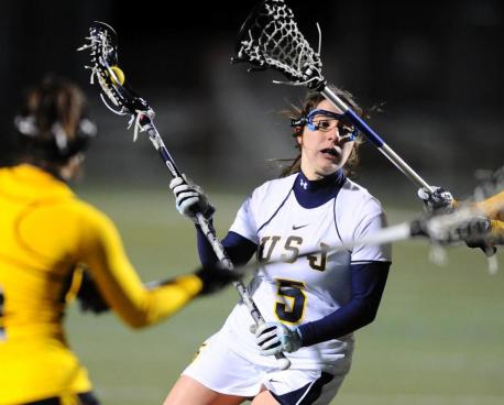 Lacrosse Wins 4th Game; Tops Elms, 16-5