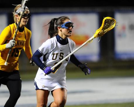 Two Goals, Record Assist for Erika Leitao