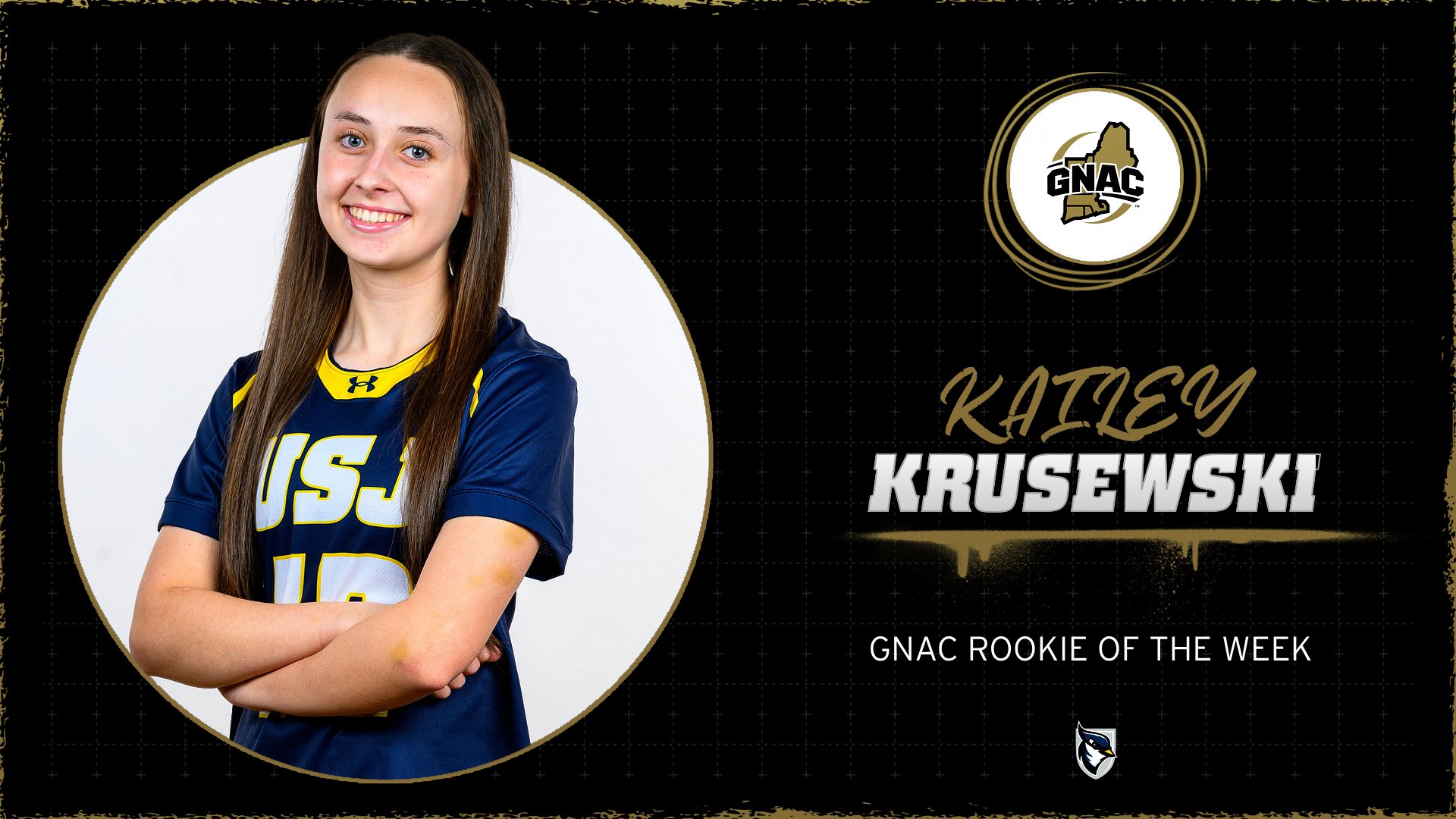 Krusewski Named GNAC Women's Lacrosse Rookie of the Week