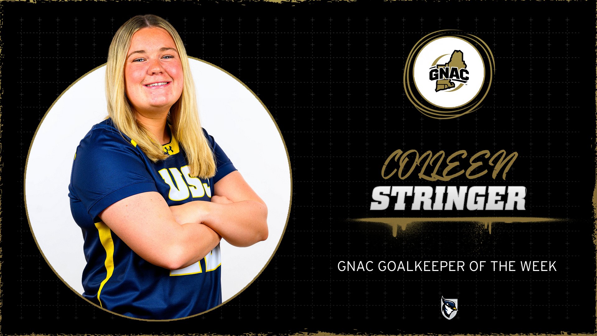 Stringer Tabbed GNAC Women's Lacrosse Goalkeeper of the Week