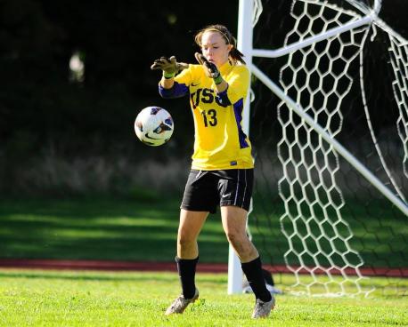 Soccer Score GNAC Tourney Win, 2-0