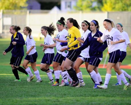Soccer Team 10th in New England
