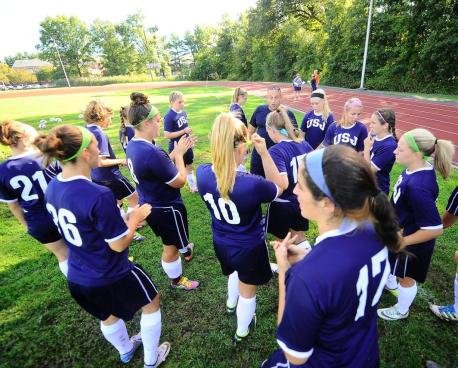 Soccer Edged from GNAC Tournament