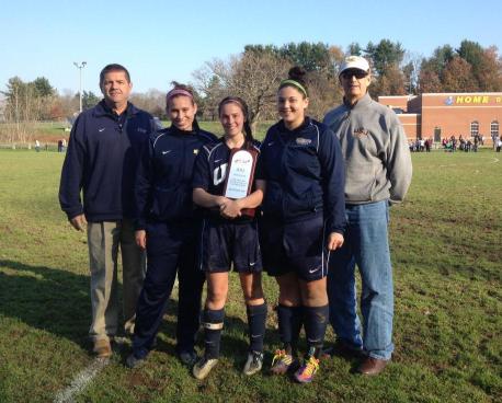Soccer Finishes as ECAC Runner-up