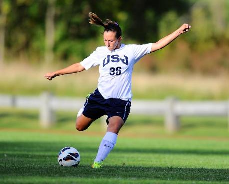 Six Second-Half Goals for Soccer Team in Win