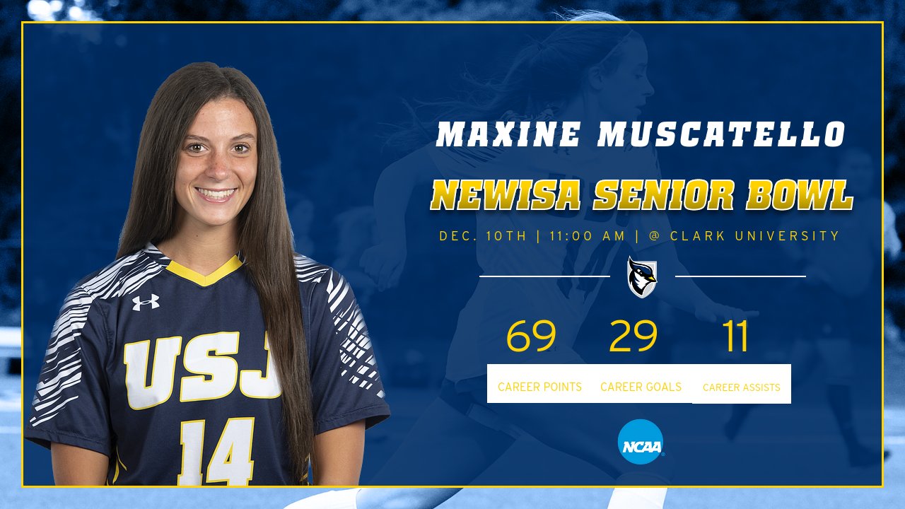 Muscatello Selected to 2022 NEWISA Senior Bowl