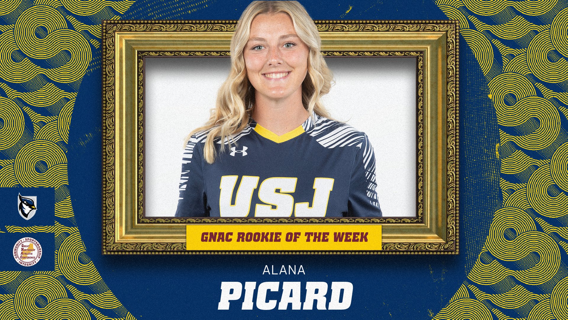 Picard Picks Up GNAC Rookie of the Week Honors