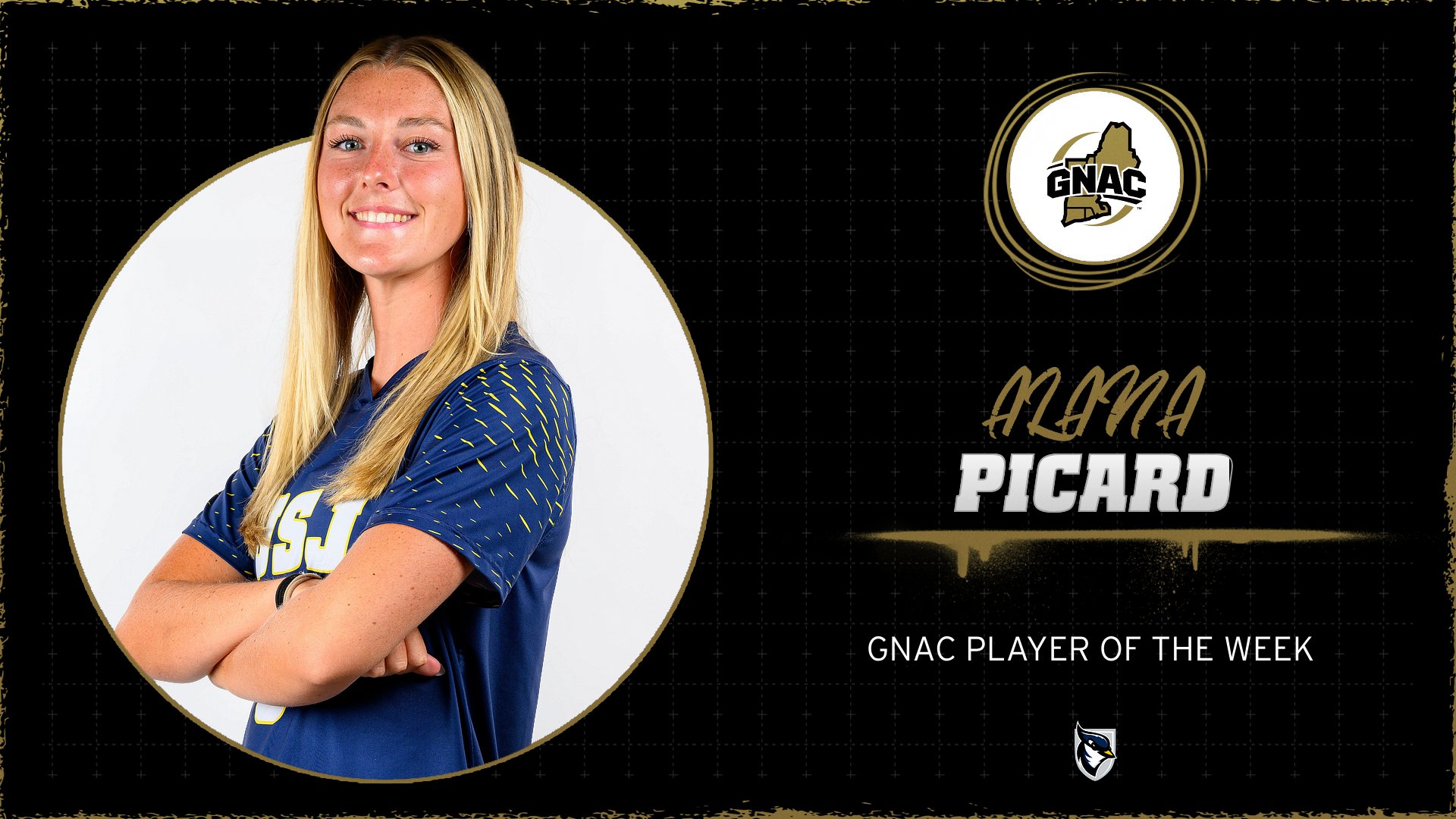 Picard Named GNAC Women's Soccer Player of the Week