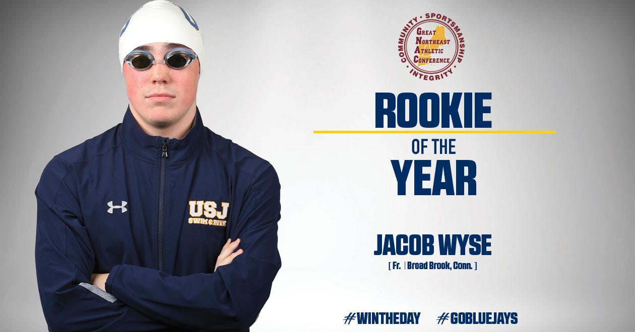 Wyse Wins GNAC Swimming & Diving Rookie of the Year