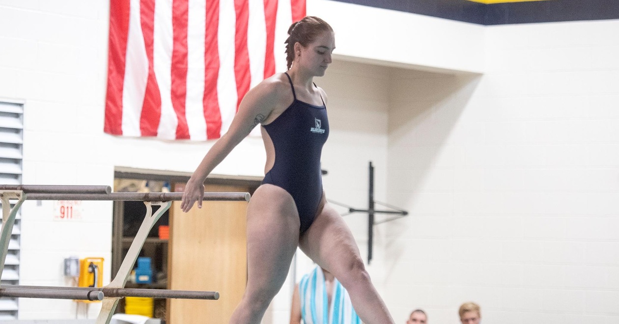 Senior Diver Brielle Bergeron Earns All-New England Team Nod