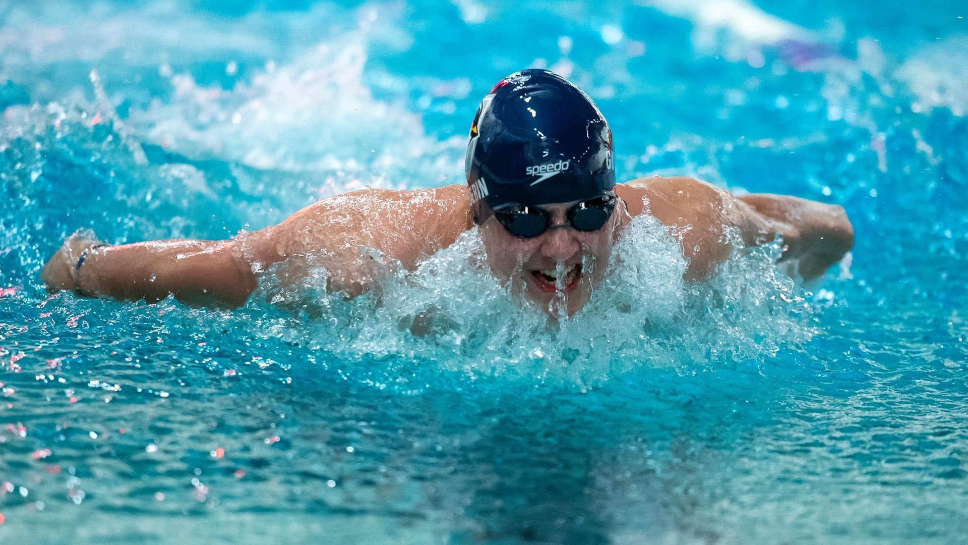 Men's Swimming & Diving Finishes Fifth at GNAC Championships
