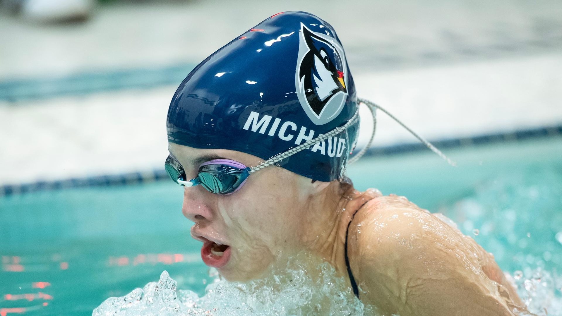 Women's Swimming & Diving Drops Road Dual Meet at Gordon Saturday