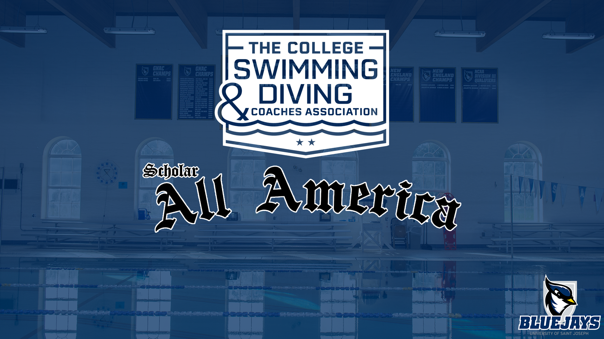 Women's Swimming &amp; Diving Named CSCAA Spring Scholar All-America Team
