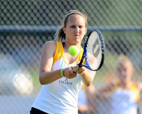 Tennis Drops GNAC Opener