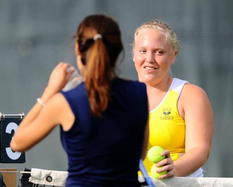 Tennis Drops Match to Emerson