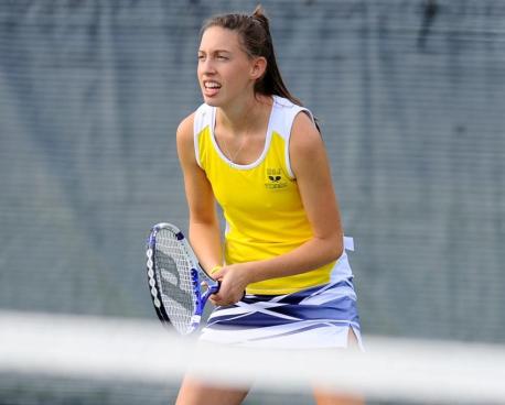 Tennis Loses Close One at Anna Maria, 6-3
