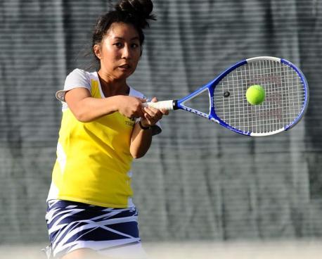 Tennis Team Downed by Western New England