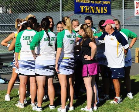 Tennis Loses at Johnson & Wales