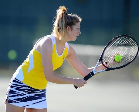Tennis Defeats Western, 6-3